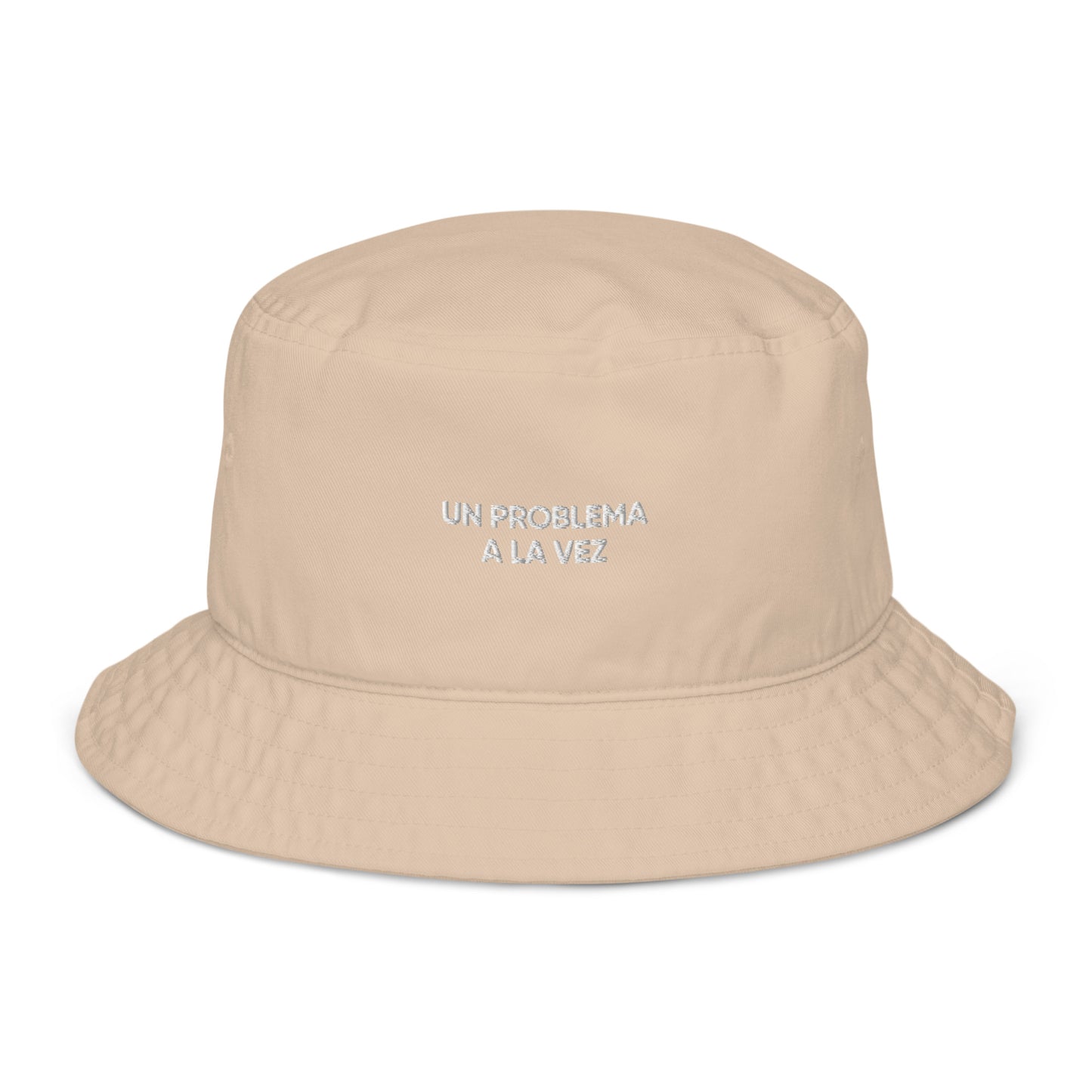 Organic bucket hat