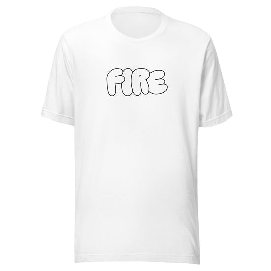 Fire Unisex Tshirt