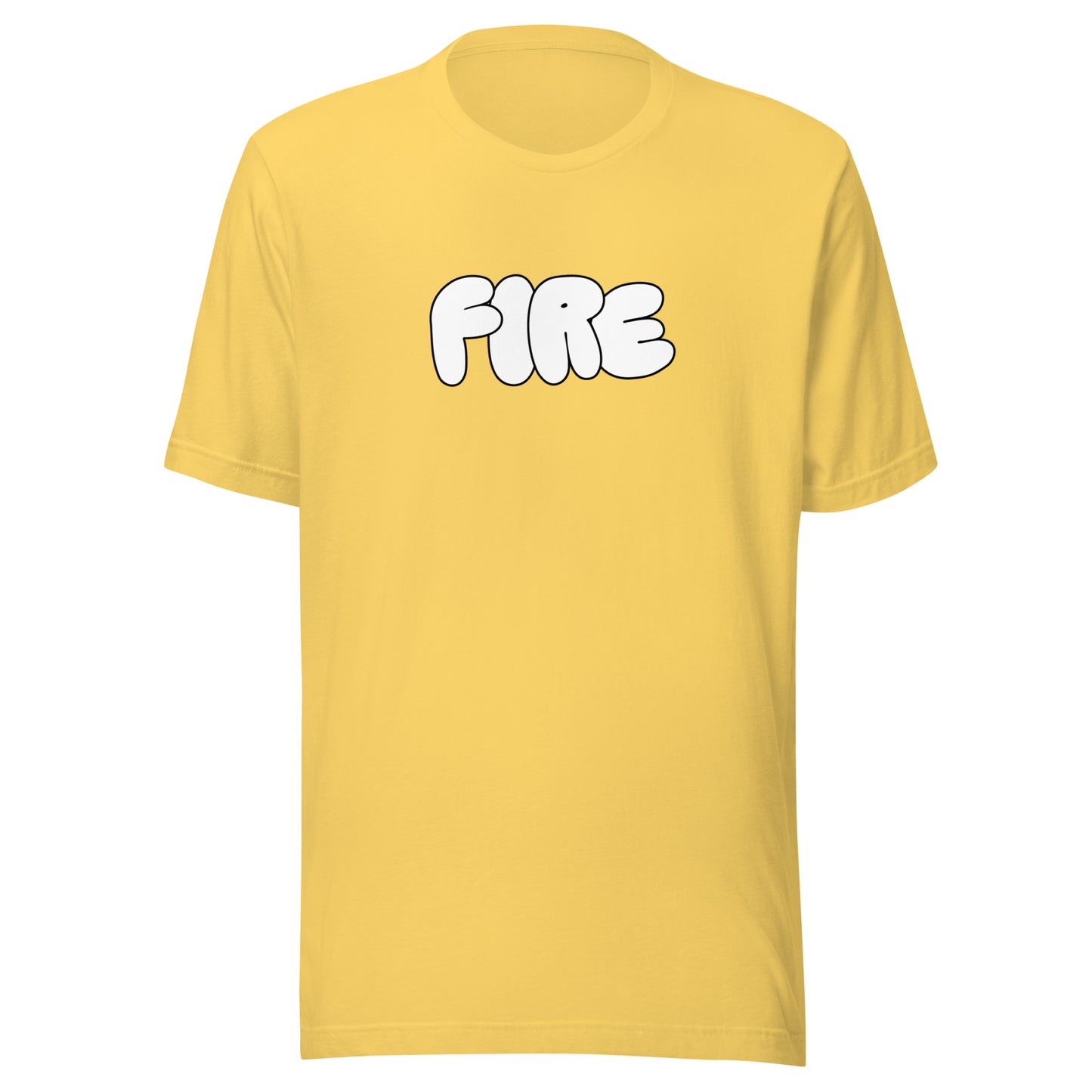 Fire Unisex Tshirt